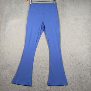 Lululemon Align Mini Flare Leggings High Rise Wild Indigo Blue Yoga Pants Sz 10
